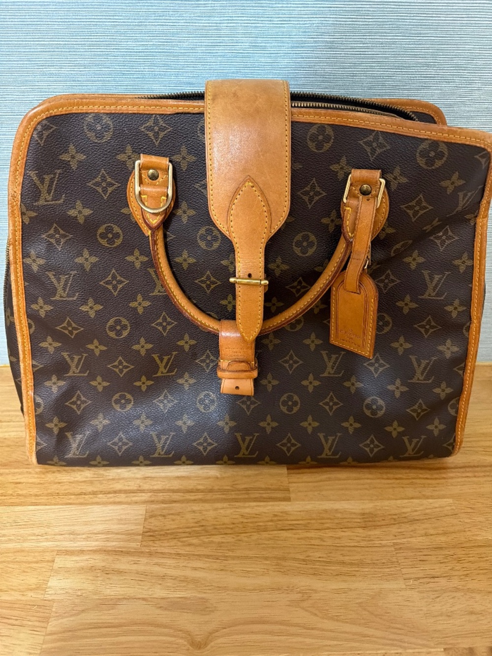 Louis Vuitton Vintage Monogram Rivoli Soft Briefcase
